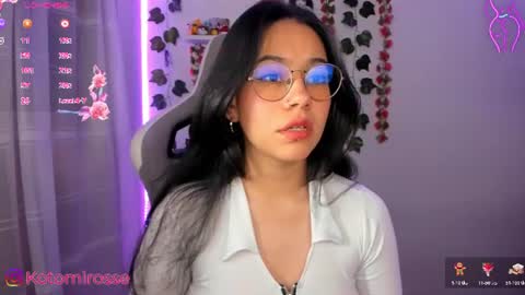 Snapshot of kotomi_rosse chatting on 7, 7, 2026 Kotomi online show from 7, 7, 2026