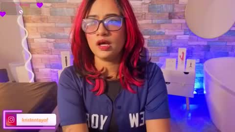 kristen_tay online show from 16, 1, 2026