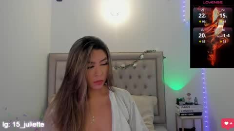 Juliette online show from 1, 4, 2026