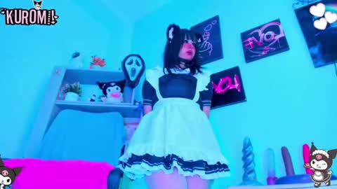 Snapshot of kuromi_bush chatting on 28, 6, 2026 IM KUROMI - MY NEXT STREAM - SATURDAY- 31 JANUARY 2026 - 10PM EST DONT MISS IT online show from 28, 6, 2026