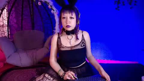 Snapshot of kuromi_purple chatting on 11, 6, 2026 Kuromi online show from 11, 6, 2026
