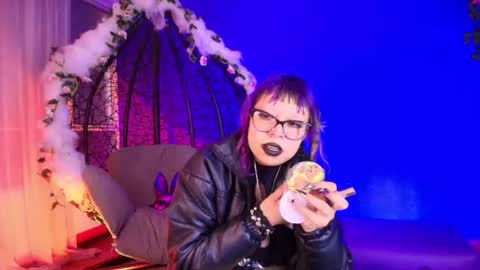 Snapshot of kuromi_purple chatting on 18, 6, 2026 Kuromi online show from 18, 6, 2026