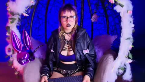Snapshot of kuromi_purple chatting on 26, 6, 2026 Kuromi online show from 26, 6, 2026