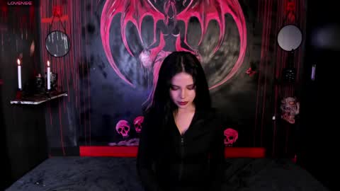 submissive demon Please help me to reach 500 thumbs up online show from 14, 5, 2026