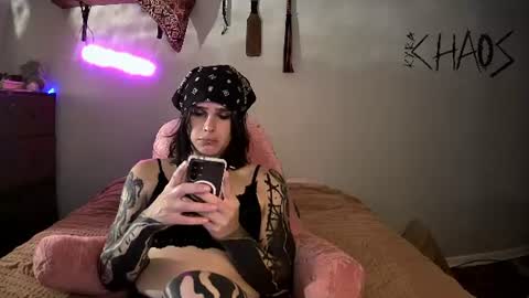 Snapshot of kyrachaos chatting on 18, 6, 2026 Kyra Chaos online show from 18, 6, 2026