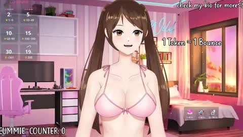 Kyra Wild online show from 4, 3, 2025