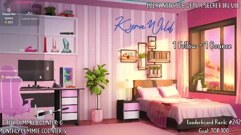 Snapshot of kyrawildofficial chatting on 5, 6, 2026 Kyra Wild online show from 5, 6, 2026