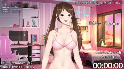 Snapshot of kyrawildofficial chatting on 6, 6, 2026 Kyra Wild online show from 6, 6, 2026