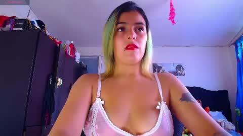 Snapshot of lacolombiana_bitch chatting on 16, 6, 2026 Valentina online show from 16, 6, 2026