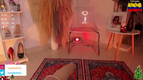 Colorina  online show from 23, 12, 2025