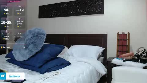 Snapshot of ladii_mia chatting on 10, 12, 2024 Mia online show from 10, 12, 2024