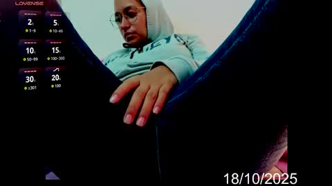 Snapshot of lady_jhana chatting on 18, 10, 2025 Jhana online show from 18, 10, 2025