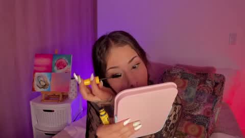 Snapshot of lady_lacey05 chatting on 21, 6, 2026 Gaby online show from 21, 6, 2026