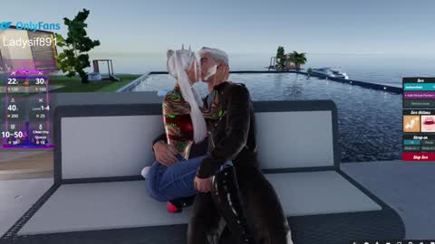 lady_sif_ online show from 28, 12, 2024