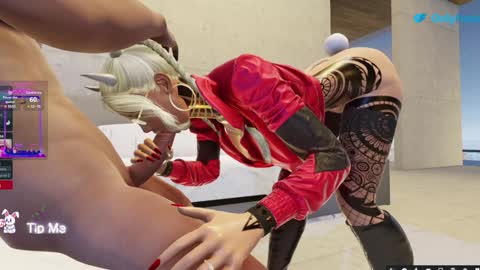 lady_sif_ online show from 14, 1, 2025