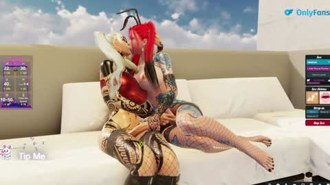 lady_sif_ online show from 27, 1, 2025