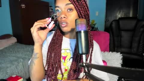 Snapshot of ladydanniela chatting on 5, 12, 2024 leidy daniela online show from 5, 12, 2024