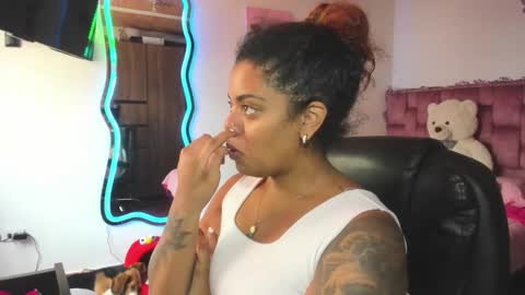 Snapshot of ladydanniela chatting on 1, 3, 2026 leidy daniela online show from 1, 3, 2026