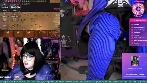 Lady Marzanna online show from 14, 11, 2025