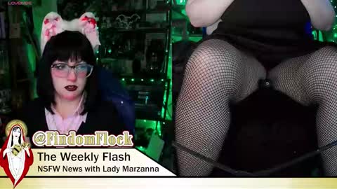 Lady Marzanna online show from 16, 12, 2025