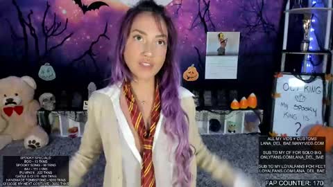 Snapshot of lana_del_bae chatting on 7, 10, 2025 Lana Del Bae online show from 7, 10, 2025