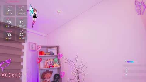 Snapshot of lana_dreams_ chatting on 1, 10, 2025 Lana online show from 1, 10, 2025