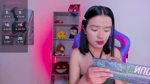 Snapshot of lana_dreams_ chatting on 2, 10, 2025 Lana online show from 2, 10, 2025