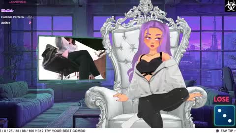 Lana The Virus online show from 25, 3, 2026