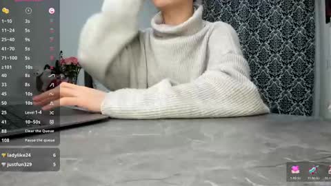 Snapshot of lanalandd chatting on 13, 1, 2025 Lana online show from 13, 1, 2025