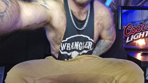 Snapshot of lancehardwood222 chatting on 14, 1, 2025 LANCE online show from 14, 1, 2025