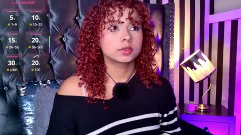 Snapshot of lara_curly chatting on 24, 4, 2026 lara_curly online show from 24, 4, 2026