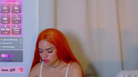 Lara Gill online show from 8, 9, 2025