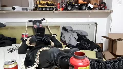 Latexmaid69 online show from 13, 12, 2024