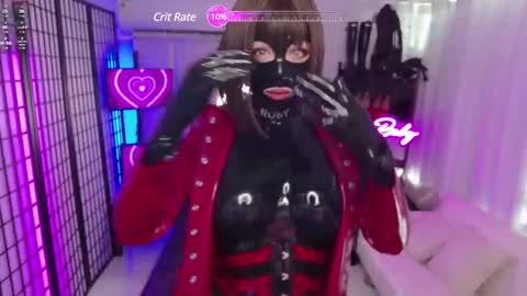 Snapshot of latexrubydoll chatting on 7, 12, 2024 Latex Ruby online show from 7, 12, 2024