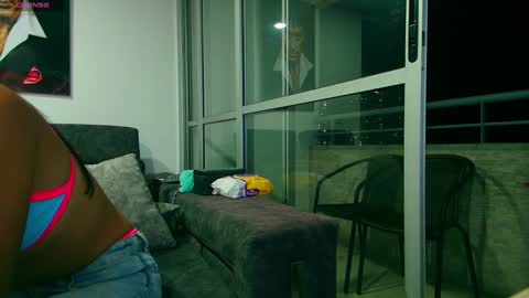 Snapshot of latin_couple77 chatting on 8, 1, 2025 Sara y Andy online show from 8, 1, 2025