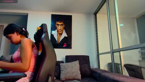 Snapshot of latin_couple77 chatting on 12, 3, 2025 Sara y Andy online show from 12, 3, 2025