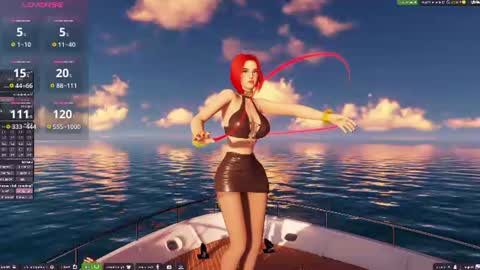Snapshot of latina_french chatting on 5, 7, 2026 leidy online show from 5, 7, 2026