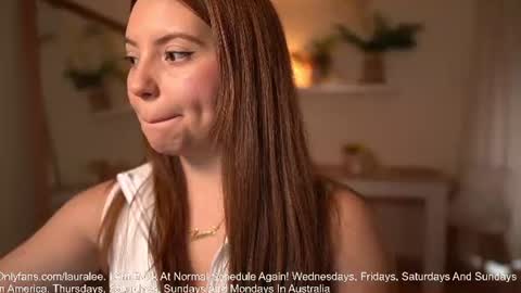 Snapshot of laura_lee chatting on 8, 6, 2026 Laura Lee. online show from 8, 6, 2026