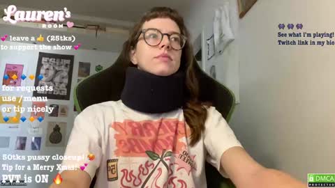 Lauren   online show from 24, 12, 2024