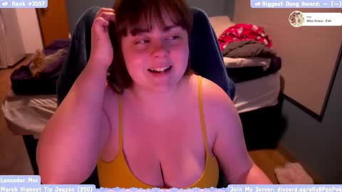 LavenderMei online show from 24, 3, 2026