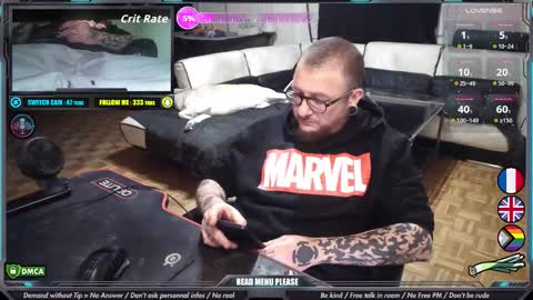 Snapshot of law_leek chatting on 22, 2, 2026 Leek online show from 22, 2, 2026