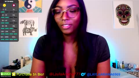 LaylaAriana online show from 3, 4, 2026