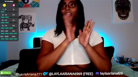 Snapshot of laylaariana69 chatting on 2, 7, 2026 LaylaAriana online show from 2, 7, 2026