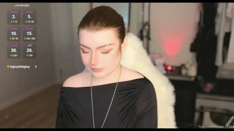 lazy girl Lizzy online show from 17, 5, 2026