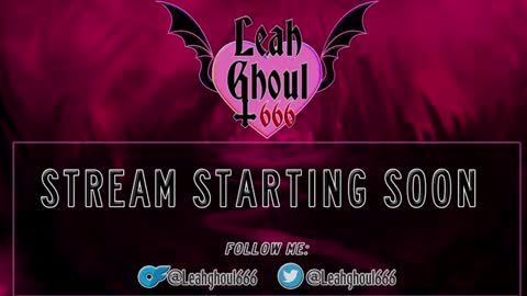  Leah   Independent Model  OF leahghoul666  online show from 8, 1, 2025
