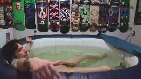 Snapshot of leatherluvefuck chatting on 7, 6, 2026 kinky dirty fuck online show from 7, 6, 2026