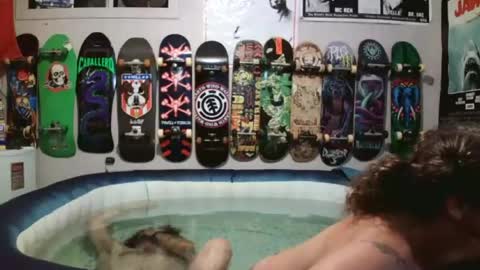 Snapshot of leatherluvefuck chatting on 2, 8, 2026 kinky dirty fuck online show from 2, 8, 2026