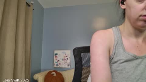 Leia Swift online show from 5, 10, 2025