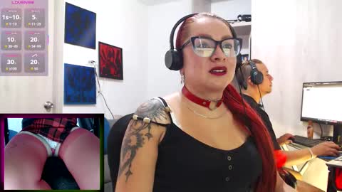 Snapshot of leidycrstnch21 chatting on 17, 10, 2025 LeidyDi223 online show from 17, 10, 2025