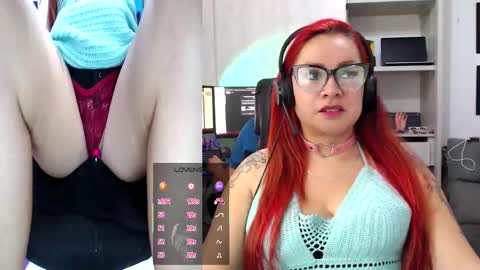 Snapshot of leidycrstnch21 chatting on 25, 10, 2025 LeidyDi223 online show from 25, 10, 2025